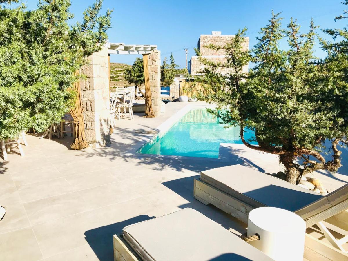 Milo Milo Suites Mandrakia Екстер'єр фото