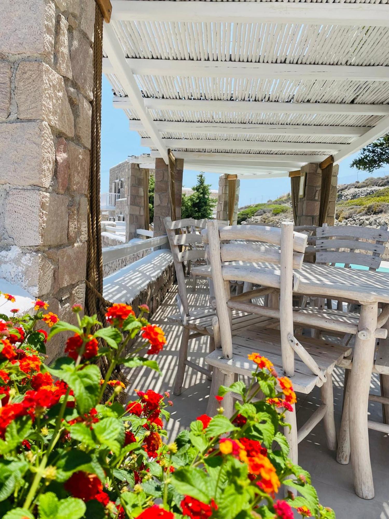 Milo Milo Suites Mandrakia Екстер'єр фото